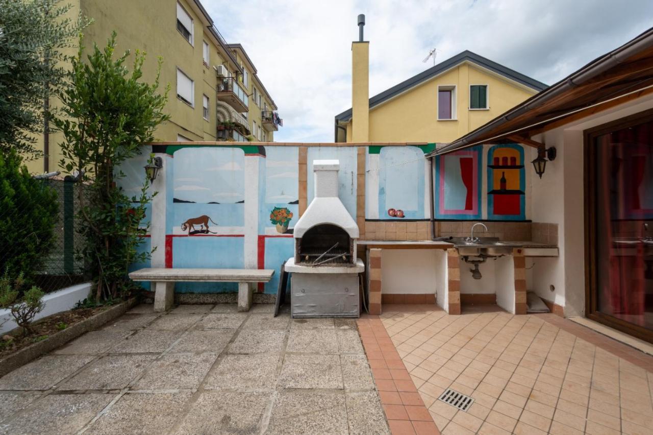 Villa Jolly Venezia Marghera Exterior foto